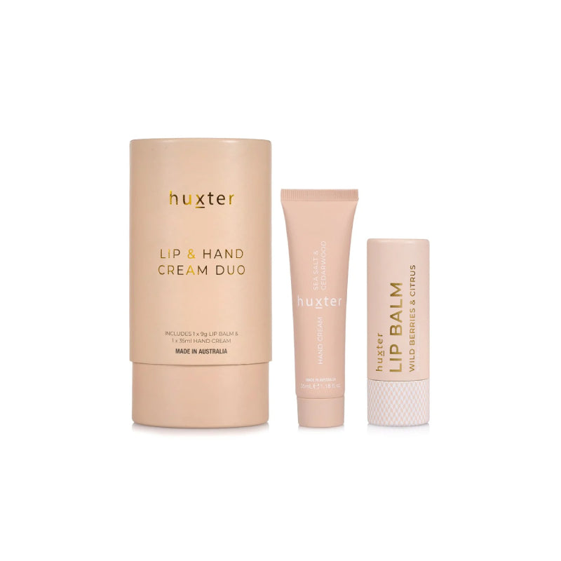 Huxter Lip & Hand Duo