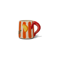 Lobster Stoneware Mug
