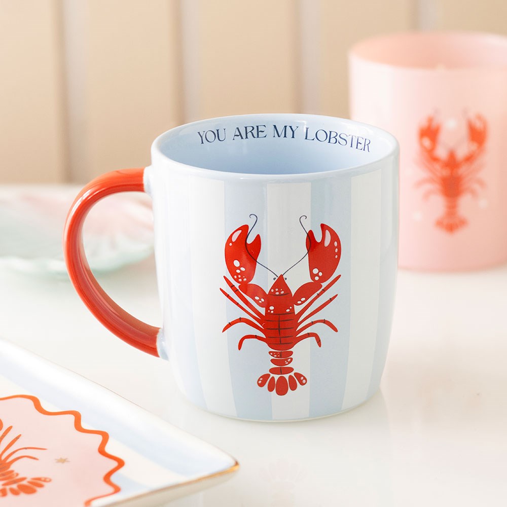 Be My Lobster Mug