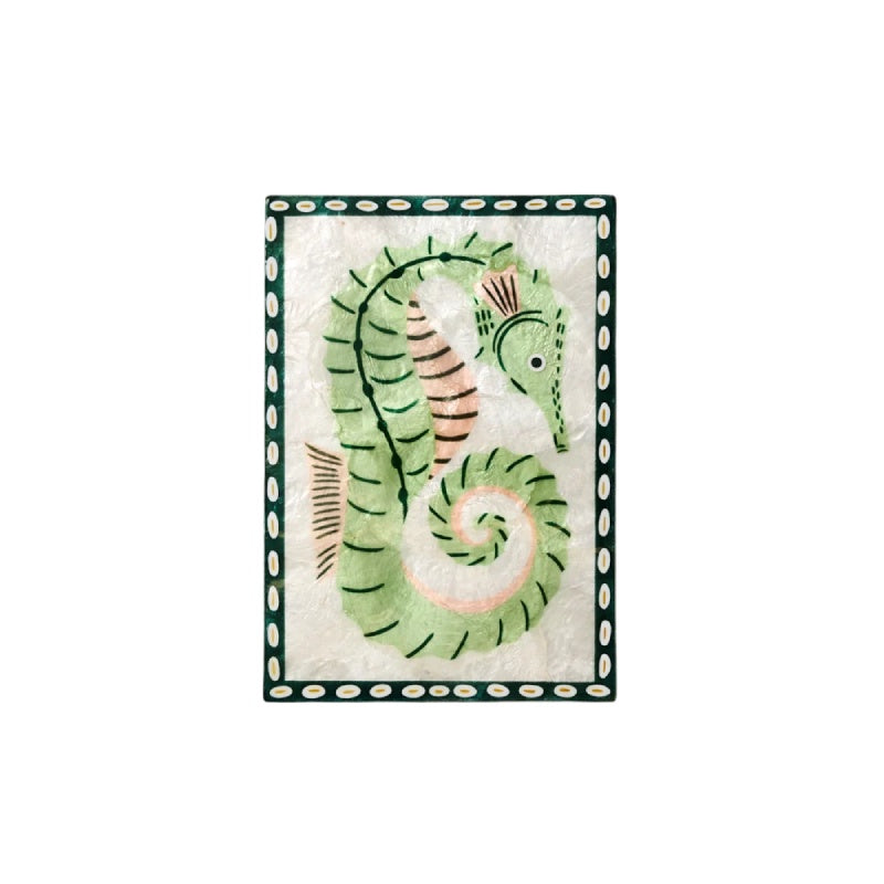 Mariner Seahorse Wall Art