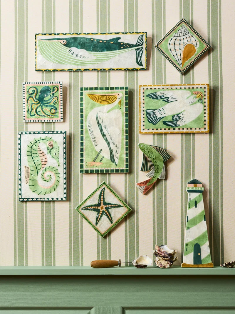 Mariner Shell Wall Art