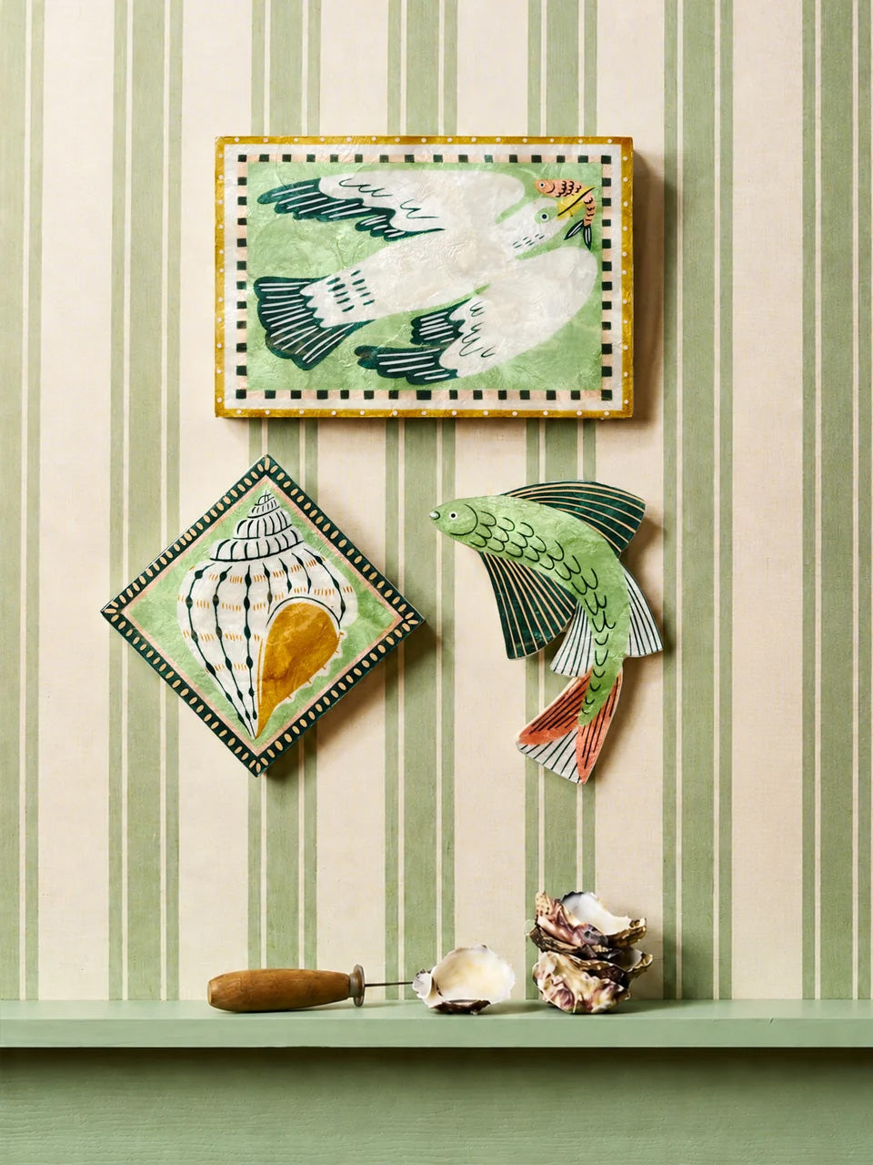Mariner Seabird Wall Art