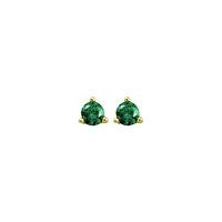 Gold Plated Birthstone Studs