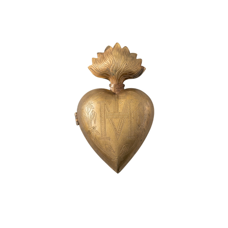Sacred Heart Prayer Box