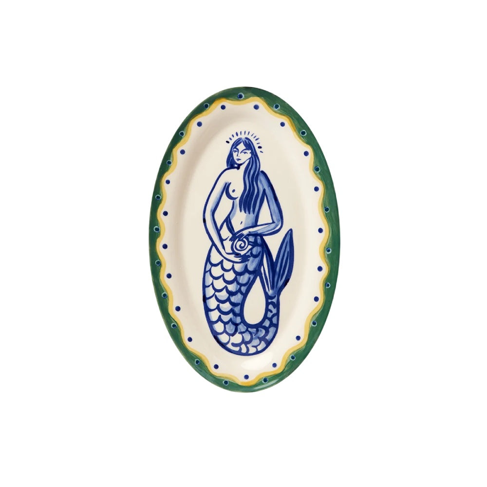 Piccolo Vita Mermaid Plate