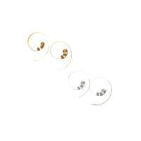 Milena Zu Curled Hoops