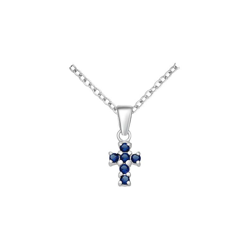 Petite Cross Pendant