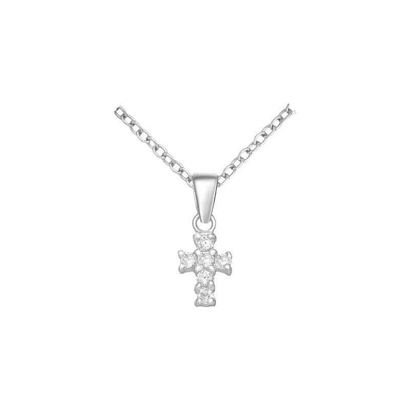 Petite Cross Pendant