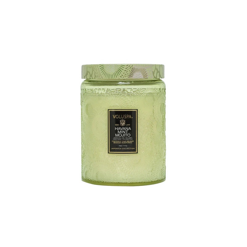 Voluspa Havana Mint Mojito Candle