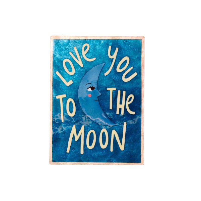 Fun House Moon Wall Art