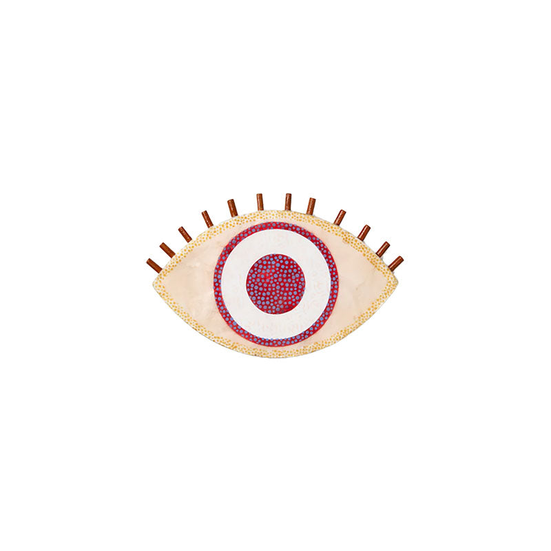 Spotty Evil Eye Wall Plaque