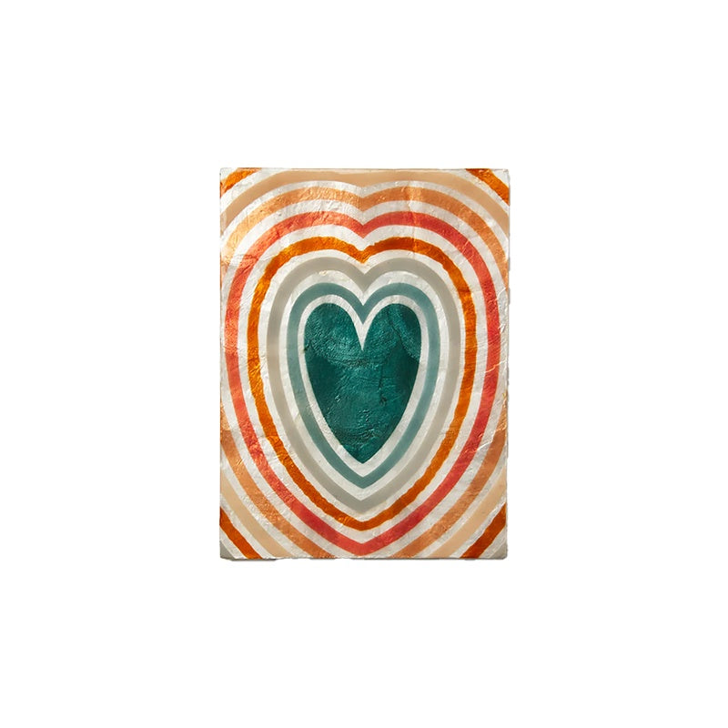 Golden Heart Wall Tile