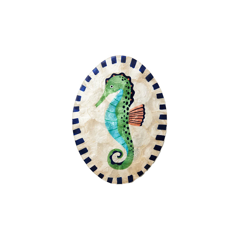 Seahorse Wall Tile