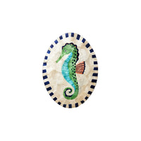 Seahorse Wall Tile