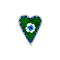 Poppy Heart Plaque