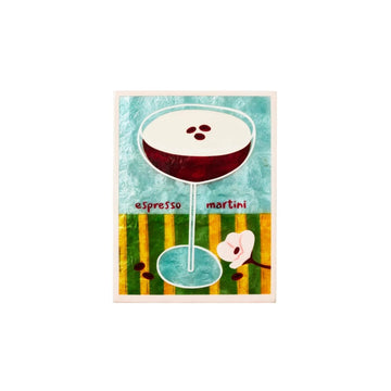 Espresso Martini Wall Art