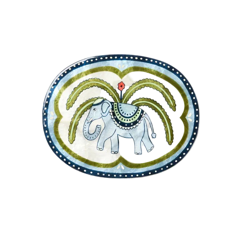 Samira Elephant Wall Art