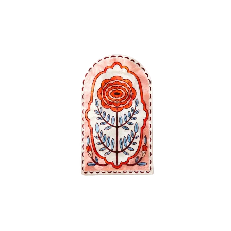 Samira Flower Arch Wall Art