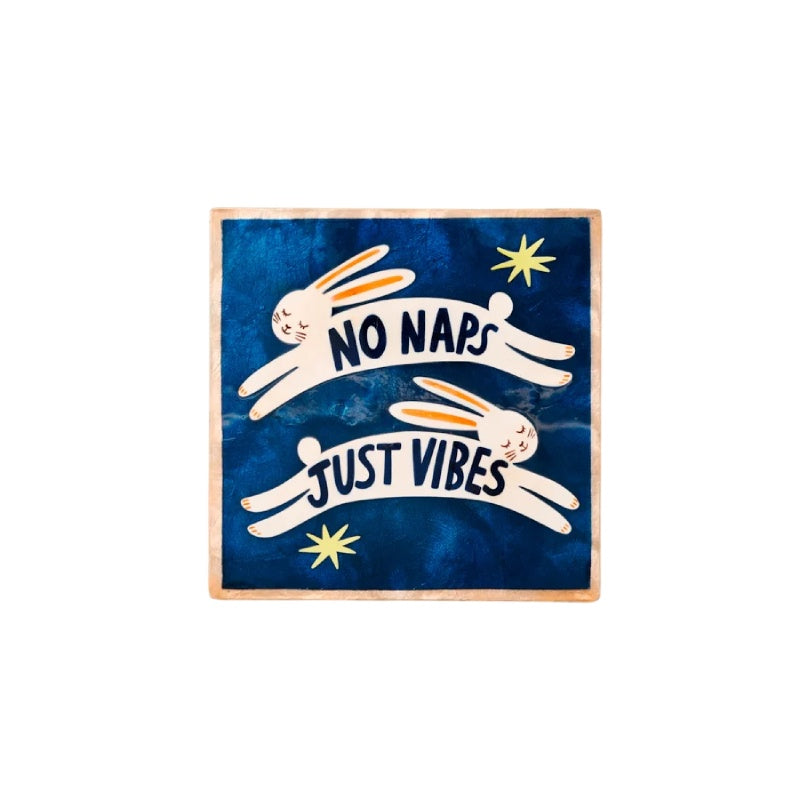 Fun House No Naps Wall Art