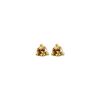 Gold Plated Birthstone Studs