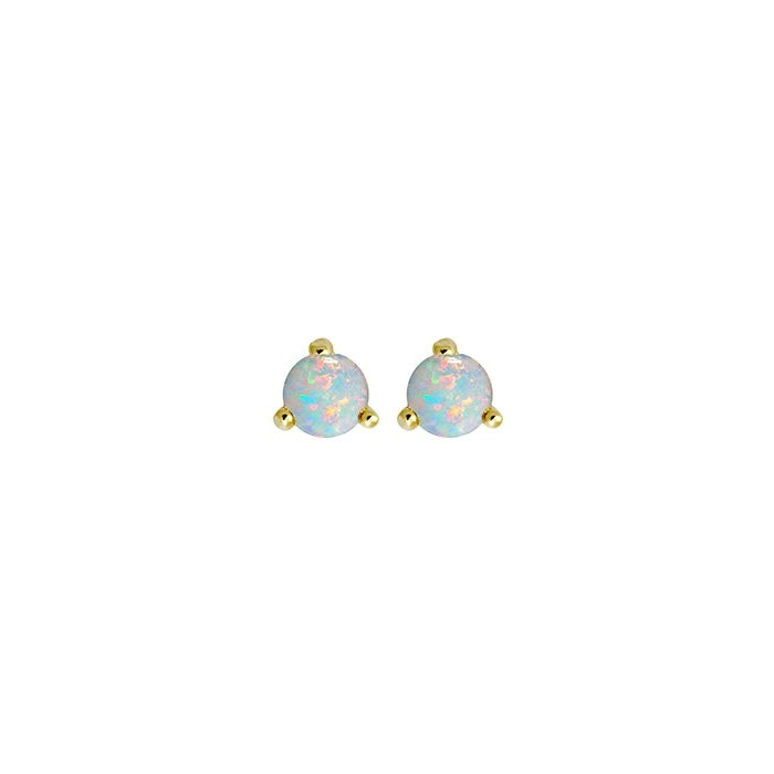Gold Plated Birthstone Studs
