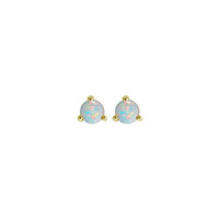 Gold Plated Birthstone Studs