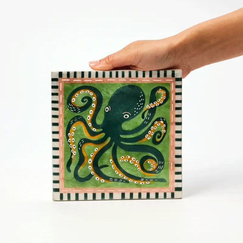 Mariner Octopus Wall Art
