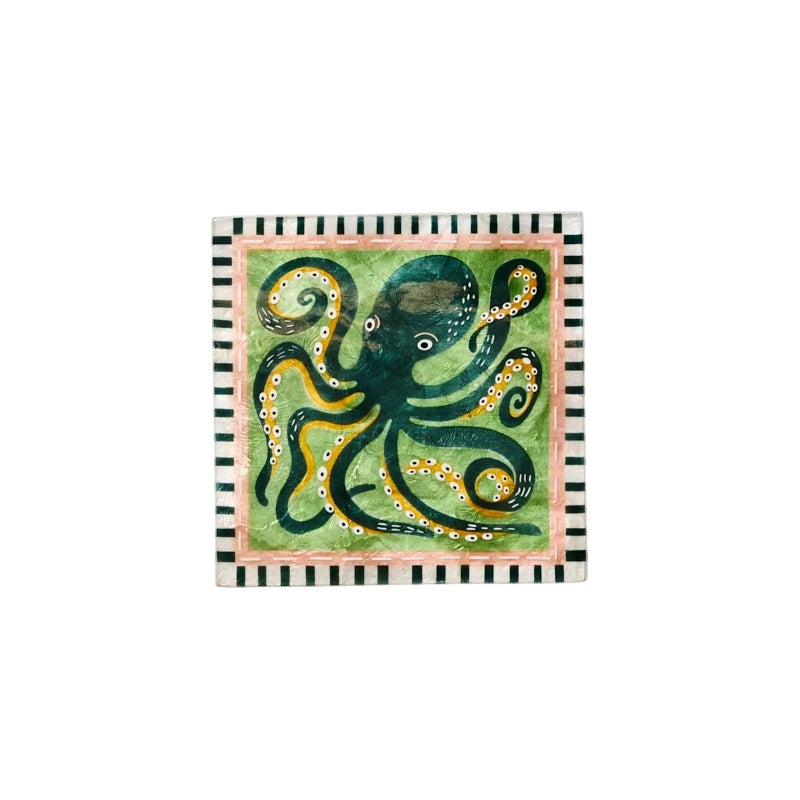 Mariner Octopus Wall Art