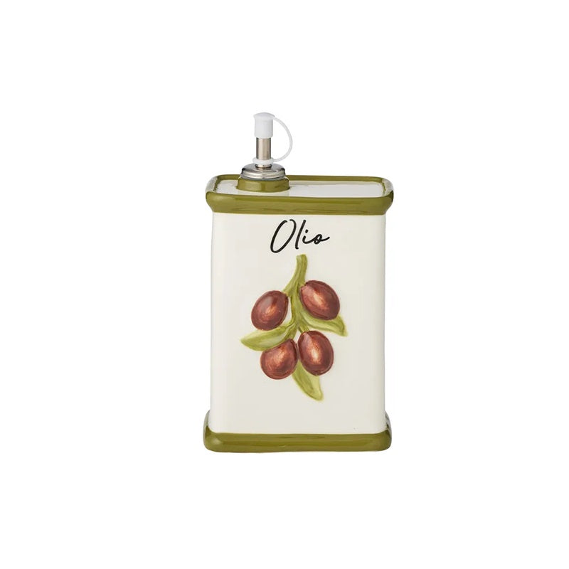 Ceramic Olio Olive Oil Bottle