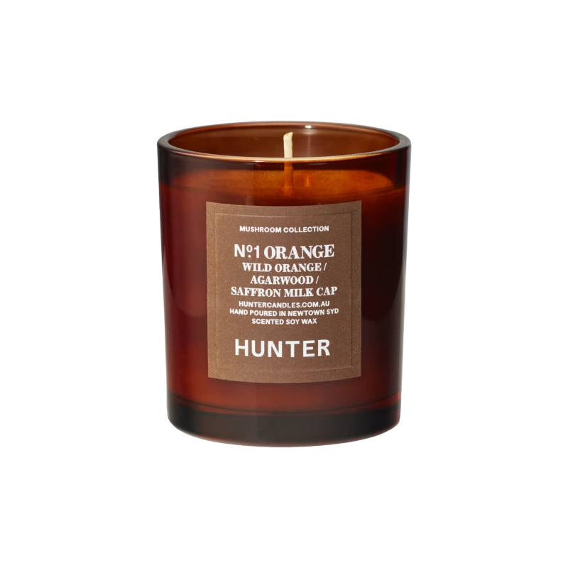 No. 1 Orange Hunter Candle