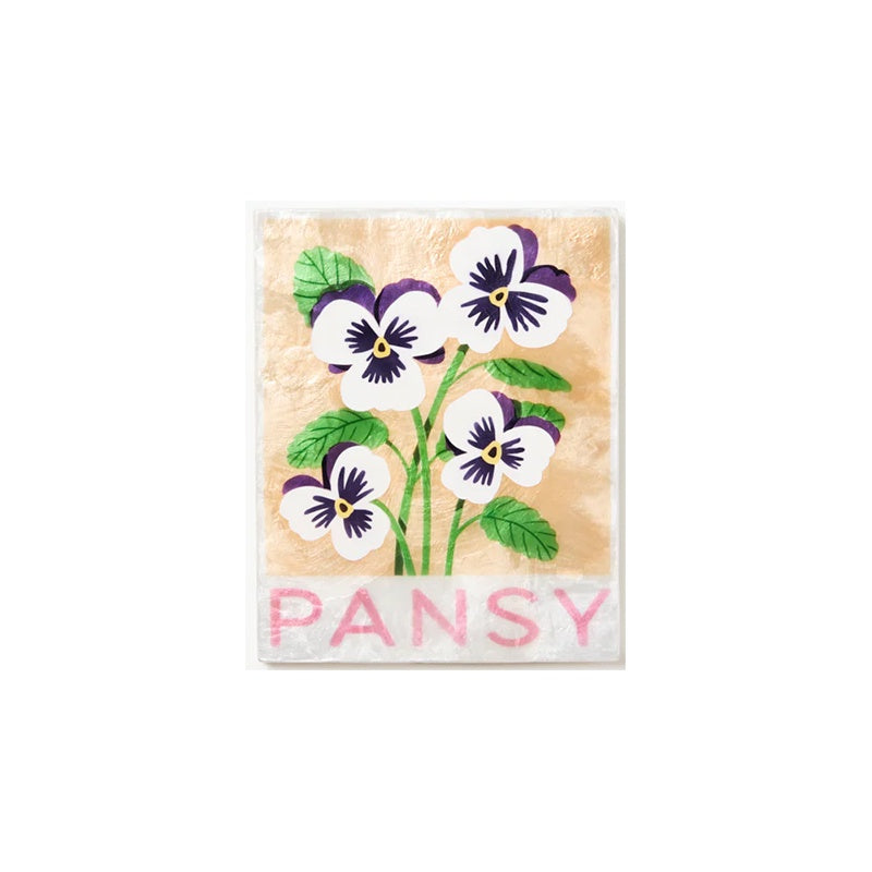 Pansy Market Wall Art