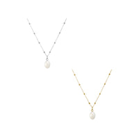 Baroque Pearl Necklace