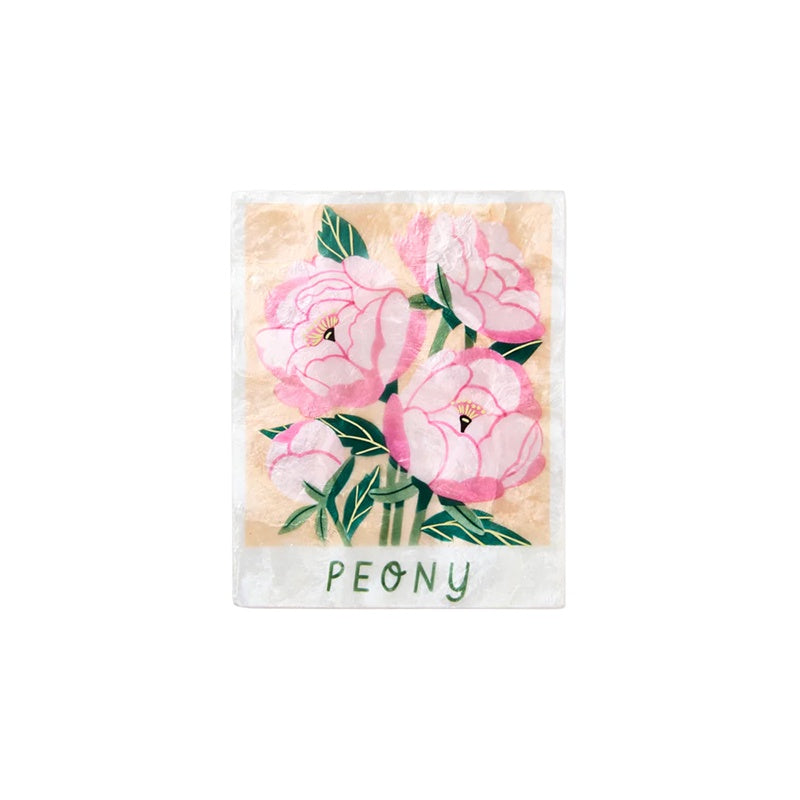 Peony Market Wall Art