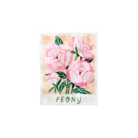 Peony Market Wall Art