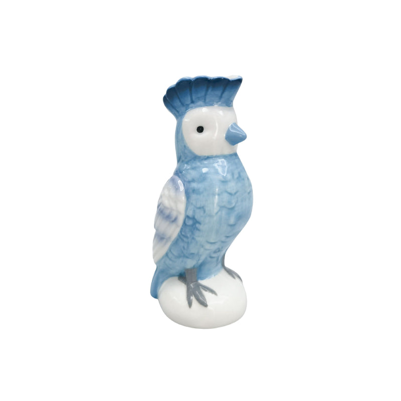 Perdy Parrot Bud Vase