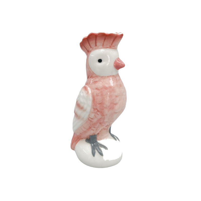 Perdy Parrot Bud Vase