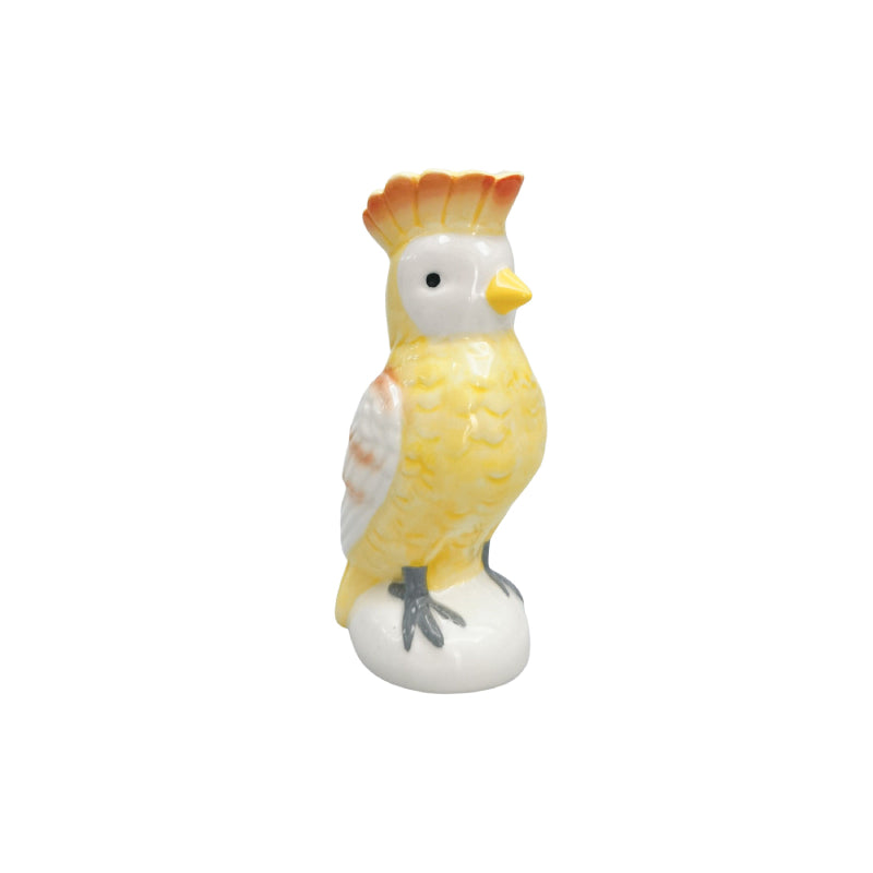 Perdy Parrot Bud Vase