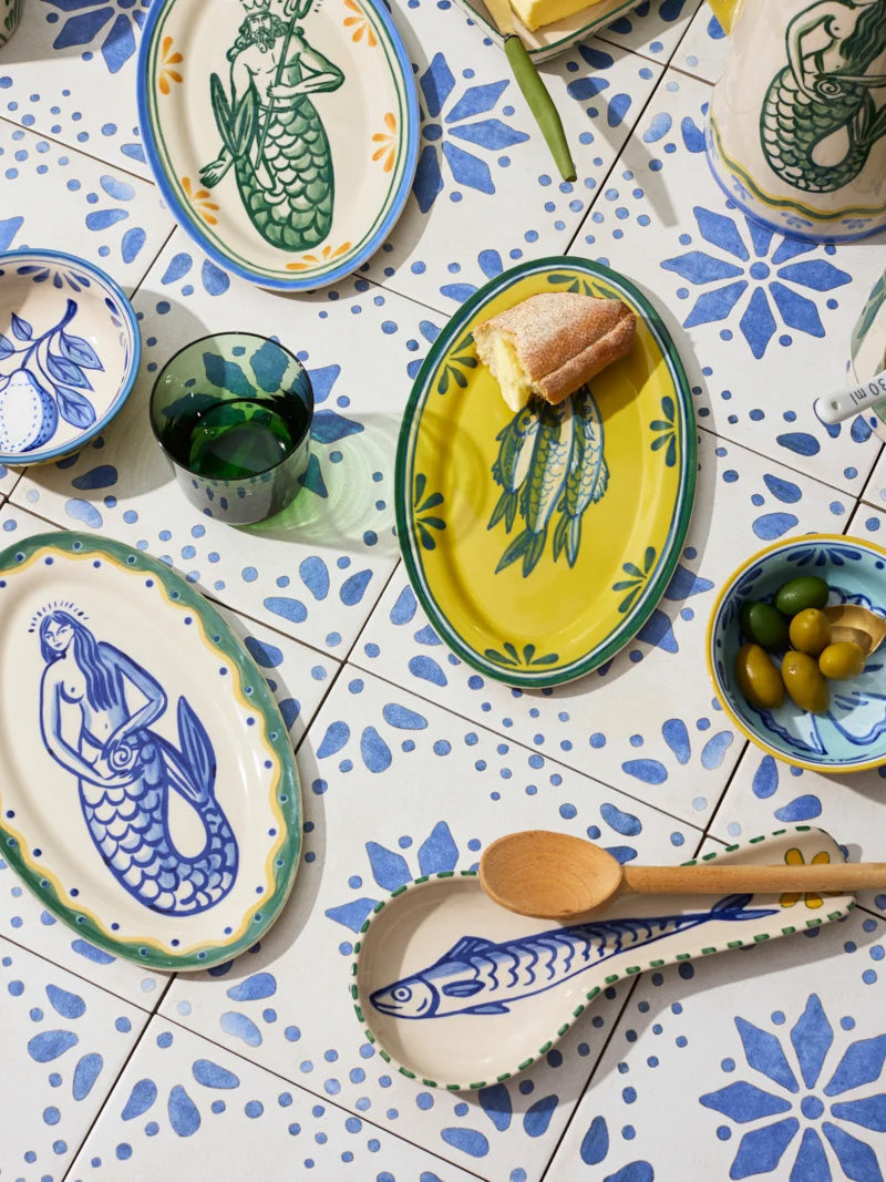 Piccolo Vita Fish Plate