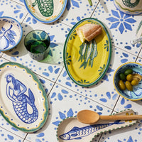 Piccolo Vita Fish Plate