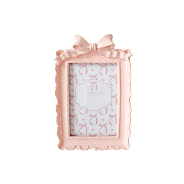 Pink Bow Photo Frame