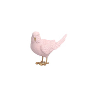 Pastel Budgie Resin Sculpture