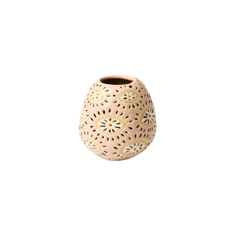 Pink Eyes Pollen Vase