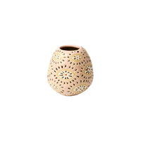 Pink Eyes Pollen Vase