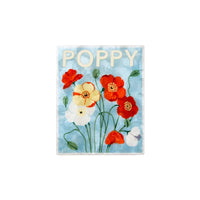 Poppy Market Wall Art