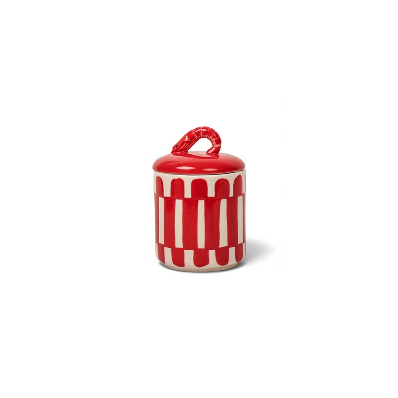 Prawn Stoneware Cannister