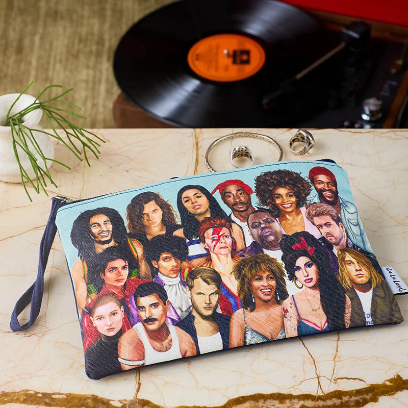 Music Idols Clutch