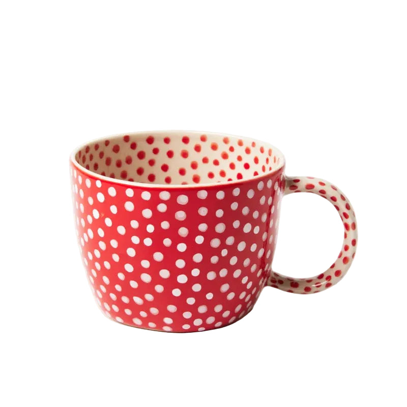 Chino Mug - Red Spot
