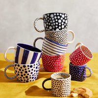 Chino Mug - Red Spot