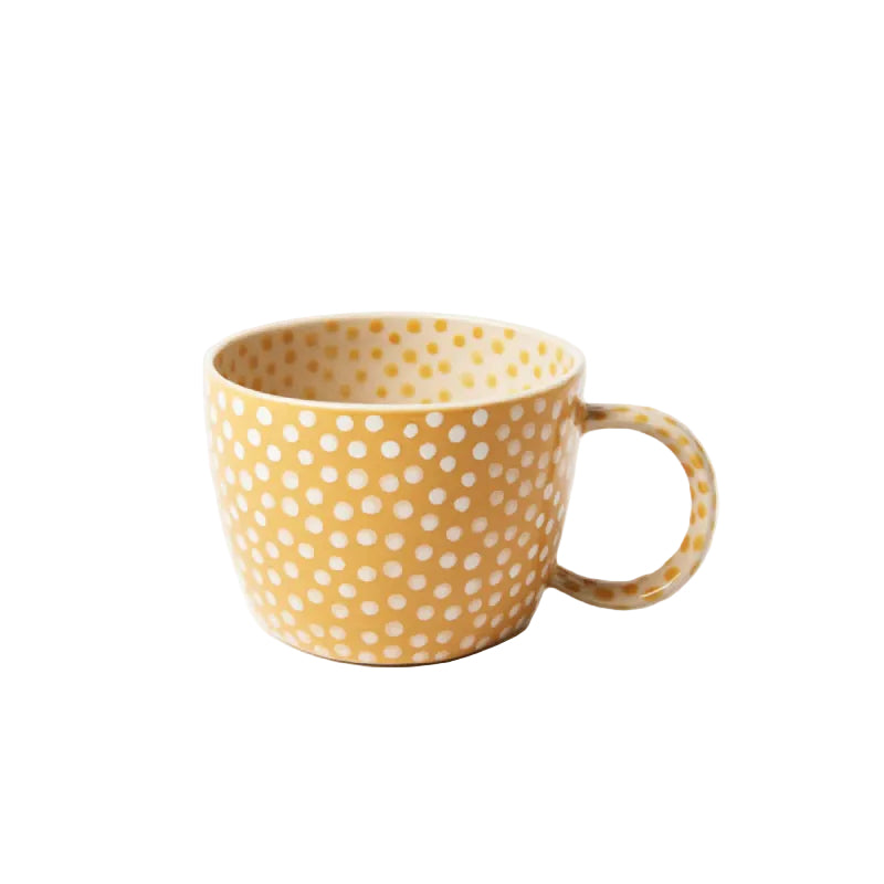 Chino Mug - Mustard Sprinkle
