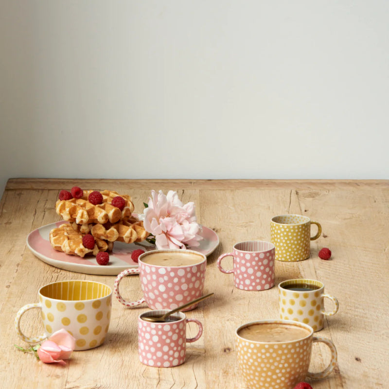 Chino Mug - Mustard Sprinkle